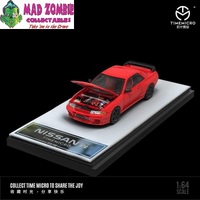 Time Micro 1/64 Scale - Nissan Skyline GTR R32 Metallic Red