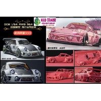 DCM 1/64 Scale - RWB 964 Matte Grey/Black or Matte Pink