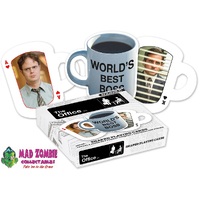 The Office Playing Cards - Shaped