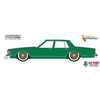 Greenlight 1:64 California Lowriders Series 4 – 1985 Chevrolet Impala – Bright Green Metallic