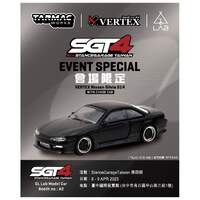 Tarmac Works Global 64 - Vertex Nissan Silvia S14 - Taiwan Exclusive SG4 Event Special
