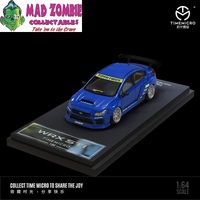 Time Micro 1/64 Scale - Subaru Impreza WRX Sti Blue