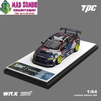 TPC 1/64 Scale - Subaru WRX STI Hoonigan Limited 499 Pieces World Wide