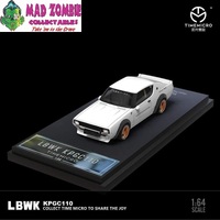 Time Micro 1/64 Scale - LBWK KPGC110 white
