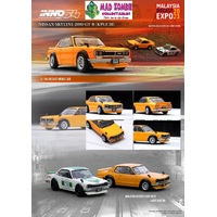 Inno 64 - "Malaysia Special Edition" Nissan Skyline 2000 GT-R (KPGC10) Orange