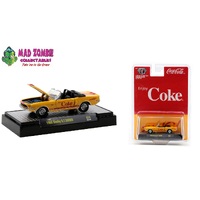 M2 Machines Coca Cola 1:64 Scale Release A24 - 1968 Shelby GT 500 KR