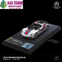 Time Micro 1/64 Scale - Porsche 918 Spyder Martini #23