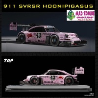 TOP Model 1/64 Scale - Porsche 911 SVRSR Hoonipigasus - Limited to 999 Pieces World Wide