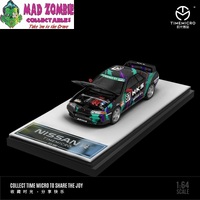 Time Micro 1/64 Scale - Nissan Skyline GTR R32 HKS #87