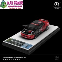 Time Micro 1/64 Scale - Nissan Skyline GTR R32 Advan #2