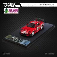 Mini Station 1/64 Scale - Mazda FD3S RX7's Dom's Fast & Furious 
