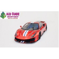 DCM 64 - Ferrari Novitec 488 Pista Metallic Red