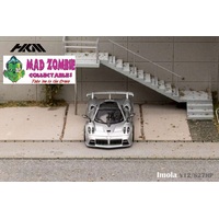 HKM - Pagani Imola V12 Silver Presentation