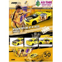 Inno 64 - Nissan Skyline GT-R (R33) Bruce Lee "as you THINK, so you shall become"