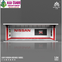 MoreArt - 1:64 Scale Nissan Garage