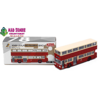 Tiny City HO Scale - KMB Leyland Fleetline BACo DIecast Bus