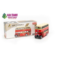 Tiny City HO Scale - No.61 Daimler A KMB (Star Ferry <- -> Sham Shui Po 2) Diecast Bus