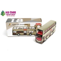 Tiny City HO Scale - No.18 KMB ADL Enviro400 Bus (109 Ho Man Tin) Diecast Bus