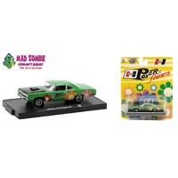 M2 Machines Auto-Drivers 1:64 Scale Release 93 - 1969 Plymouth Road Runner 440