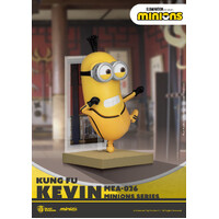 Minions Beast Kingdom Mini Egg Attack MEA-026 Series - Kung Fu Kevin