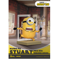 Minions Beast Kingdom Mini Egg Attack MEA-026 Series - Kung Fu Stuart