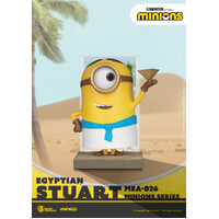 Minions Beast Kingdom Mini Egg Attack MEA-026 Series - Egyptian Stuart