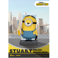 Minions Beast Kingdom Mini Egg Attack MEA-026 Series - Stuart