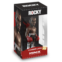 Rocky Minix Collectable Figure - Clubber Lang