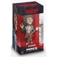 Stranger Things Minix Collectable Figure - Eddie