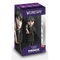 Wednesday Minix Collectable Figure - Wednesday with Thing