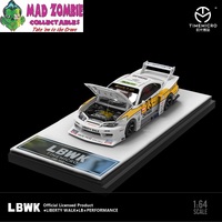 Time Micro 1/64 Scale - LBWK Nissan Silvia S15 Retro Livery #23