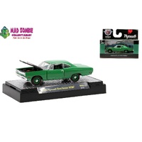 M2 Machines Detroit Muscle 1:64 Scale  Release 62  - 1969 Plymouth Road Runner HEMI