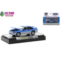 M2 Machines Detroit Muscle 1:64 Scale  Release 62  - 1988 Ford Mustang GT