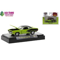 M2 Machines Detroit Muscle 1:64 Scale  Release 62  - 1971 Plymouth Cuda 383