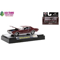 M2 Machines Detroit Muscle 1:64 Scale  Release 62  - 1968 Mercury Cougar 390