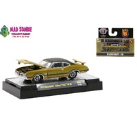 M2 Machines Detroit Muscle 1:64 Scale Release 62 - 1970 Oldsmobile Cutlass 442 W-30