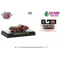 M2 Machines Detroit Muscle 1:64 Scale  Release 67  - 1970 Nissan FairLady Z-432 - Semi-Gloss Red