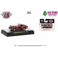 M2 Machines Detroit Muscle 1:64 Scale Release 67 - 1970 Nissan FairLady Z-432 - Semi-Gloss Red