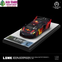 Time Micro 1/64 Scale - LBWK Lamborghini LP700 GT EVO Red Bull Livery