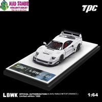 TPC 1/64 Scale - LBWK F40 White - Limited to 1000 World Wide