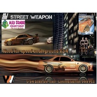 Street Warrior 1/64 Scale - Need for Speed Underground R34 - Limited to 599 Pieces World Wide