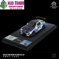 Time Micro 1/64 Scale - Mazda FD3S RX7 Blue Flame - Limited to 699 Pieces World Wide