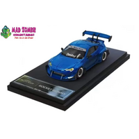 Aurora Model 1/64 Scale - Toyota 86 Rocket Bunny Metalic Blue - Limited to 499 Pieces World Wide