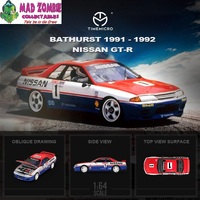 Time Micro 1/64 Scale - Nissan Skyline GT-R R32 Bathurst #1
