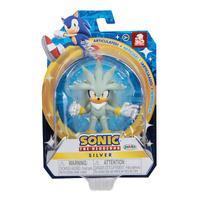 Sonic The Hedgehog 2 1/2 Inch Mini Figure Wave 13 - Silver