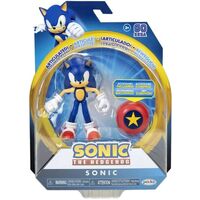 Sonic The Hedgehog 4 Inch Action Figure Wave 9 - Sonic