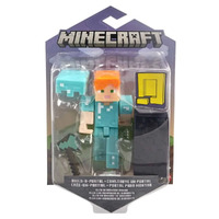 Minecraft Core Action Figure - Build a Portal - Alex
