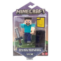 Minecraft Core Action Figure - Build a Portal - Steve