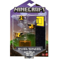 Minecraft Core Action Figure - Build a Portal - Bee