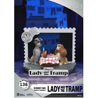 Beast Kingdom D Stage Disney 100 Years of Wonder Lady and the Tramp